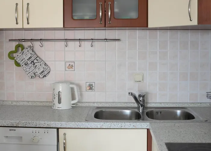 Mar18 - With Private Garage * Makarska